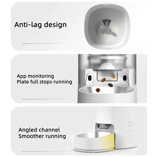 automatic pet feeder