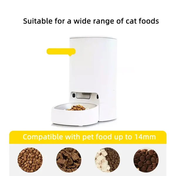automatic pet feeder