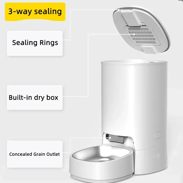 automatic pet feeder