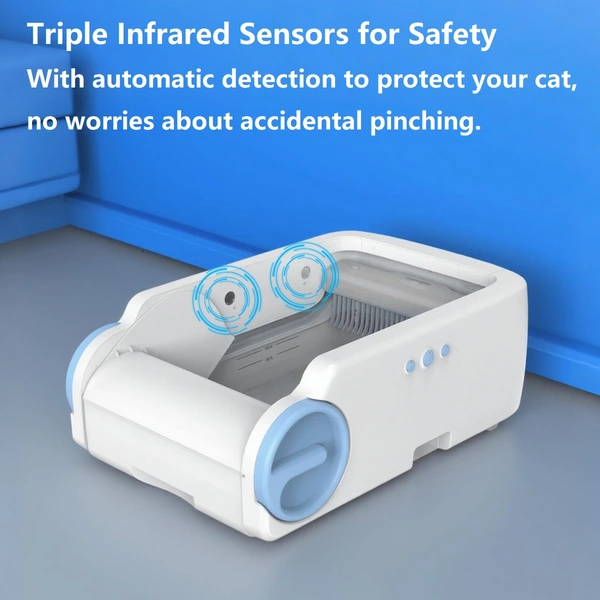 Effortless Cleanliness & Advanced Safety