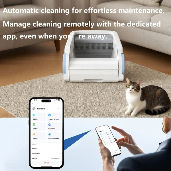 Effortless Cleanliness & Advanced Safety