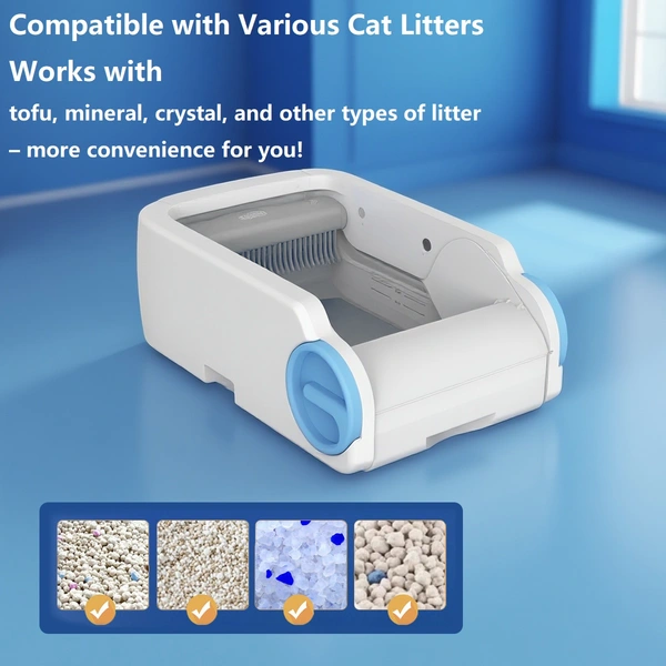 Effortless Cleanliness & Advanced Safety