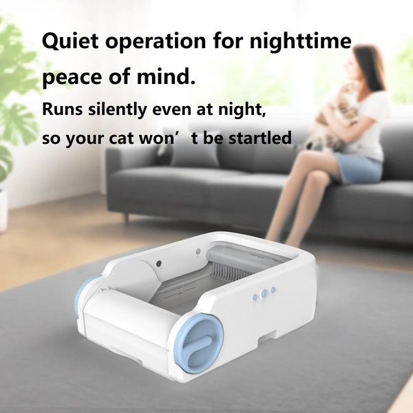 Effortless Cleanliness & Advanced Safety