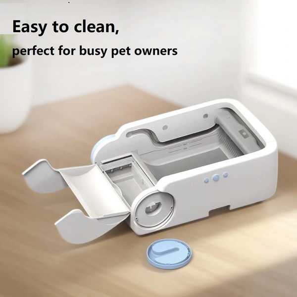Effortless Cleanliness & Advanced Safety