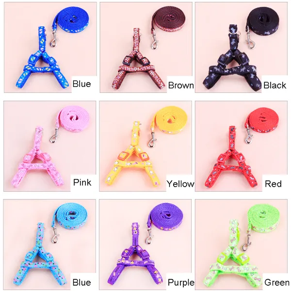 Nylon Dog Leash for Small Dog Medium Cat Rope Teddy Dog