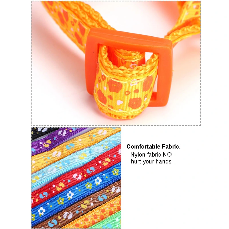 Nylon Dog Leash for Small Dog Medium Cat Rope Teddy Dog