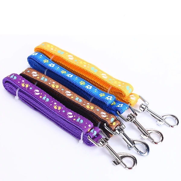 Nylon Dog Leash for Small Dog Medium Cat Rope Teddy Dog