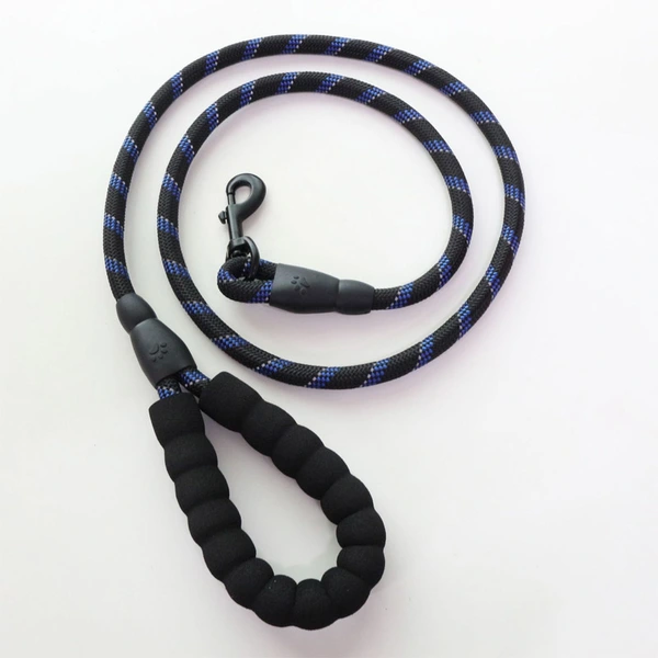 Nylon Dog Leash Rope Handle Round Rope Dog Harness Collar Pet Supply