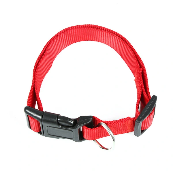 Nylon Dog Leash Rope Handle Round Rope Dog Harness Collar Pet Supply