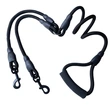 Nylon Dog two head Leash Rope Handle Round Rope Dog Pet Supply