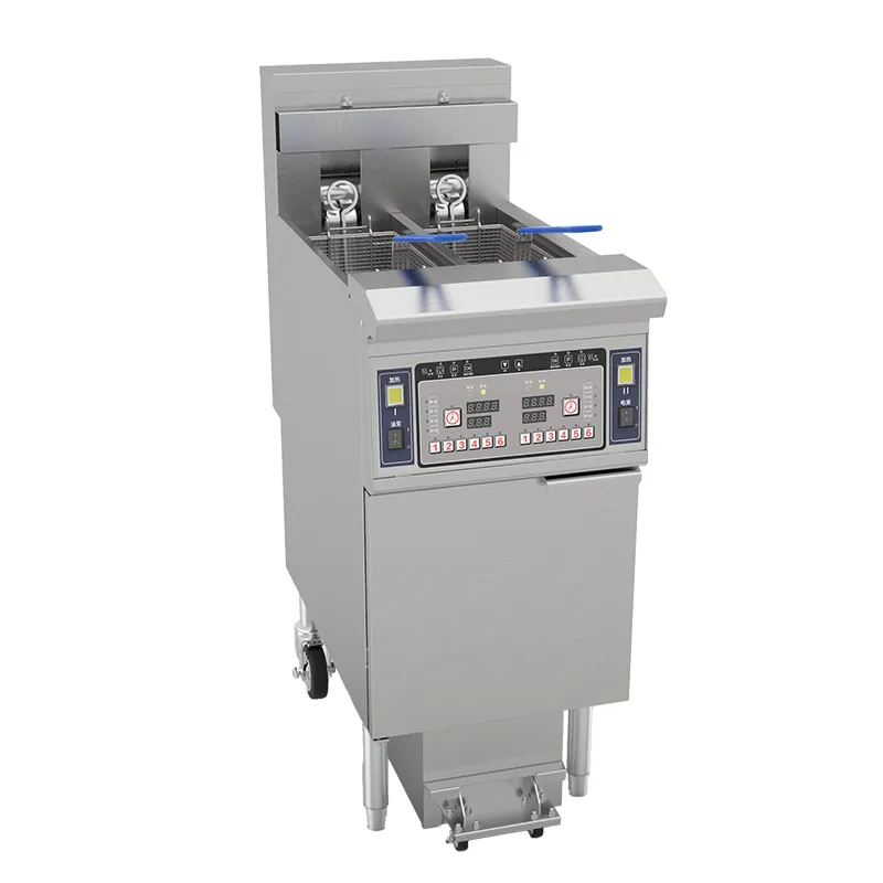 open deep fryer chip fryers commercial frymaster manufacturer