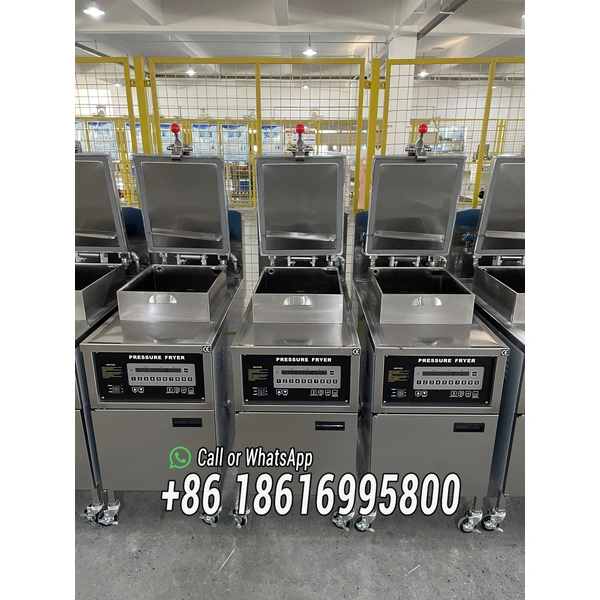 Chicken Pressure Fryer Broasted Machine Superfryer China Manufacturer