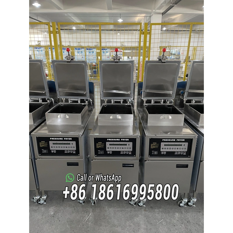 Chicken Pressure Fryer Broasted Machine Superfryer China Manufacturer