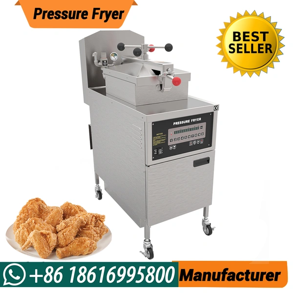 Chicken Pressure Fryer Broasted Machine Superfryer China Manufacturer