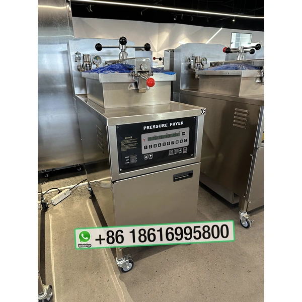 Chicken Pressure Fryer Broasted Machine Superfryer China Manufacturer