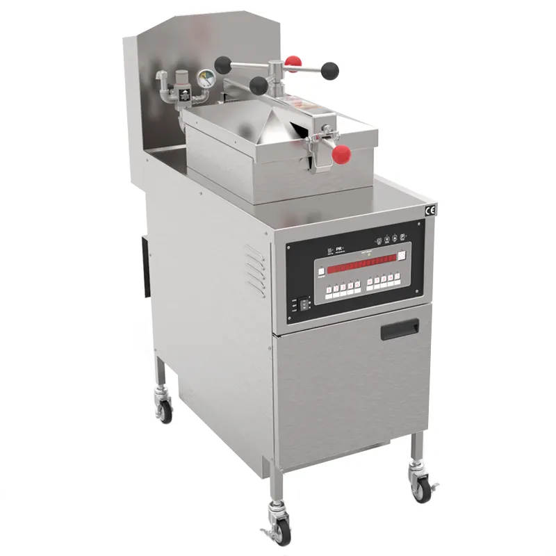 Chicken Pressure Fryer Broasted Machine China Factory Manufacturer