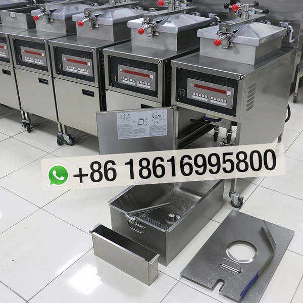Chicken Pressure Fryer Broasted Machine China Factory Manufacturer