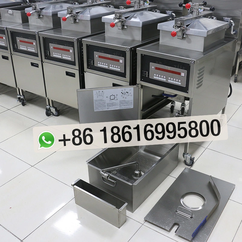 Chicken Pressure Fryer Broasted Machine China Factory Manufacturer