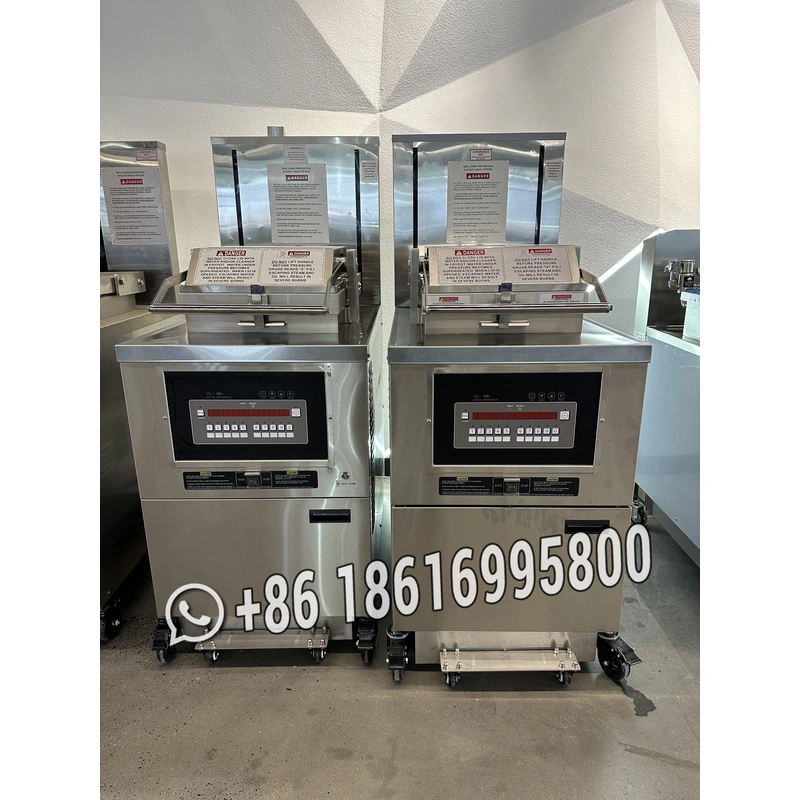 Gas Chicken Pressure Fryer, chicken broasted machine
