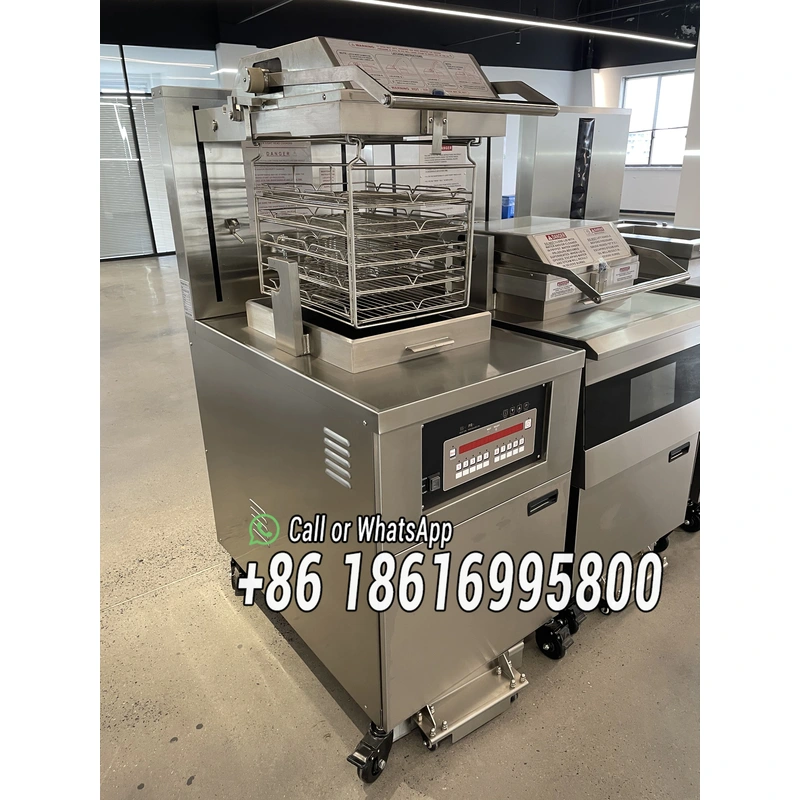 Gas Chicken Pressure Fryer, chicken broasted machine