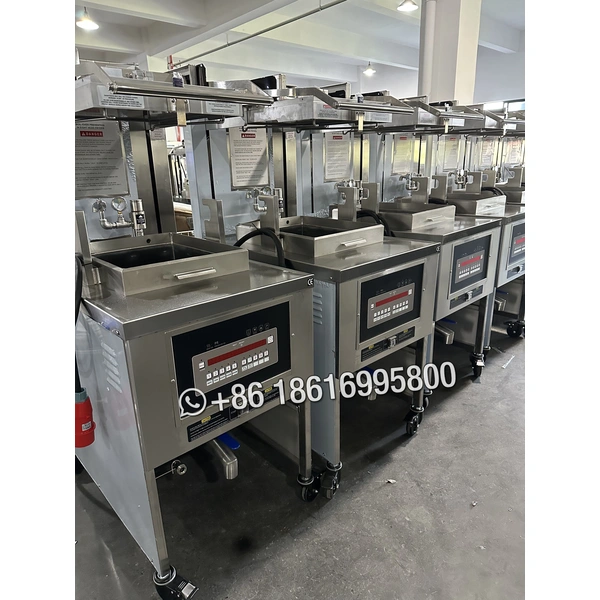 Gas Chicken Pressure Fryer, chicken broasted machine