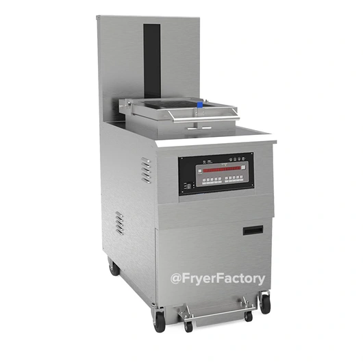 High Volume Open Type Chicken Fryer 8-Head Electric Open Fryer OFE-591