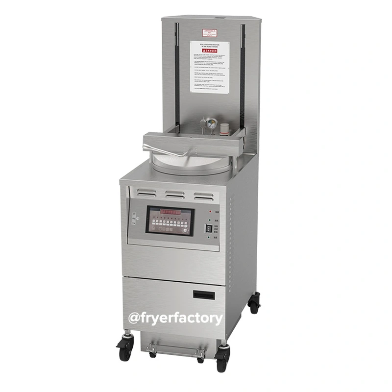 Chicken Pressure Fryer Broasted Machine China Factory Manufacturer