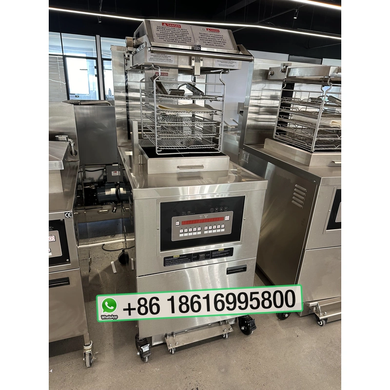 Chicken Pressure Fryer Broasted Machine China Factory Manufacturer