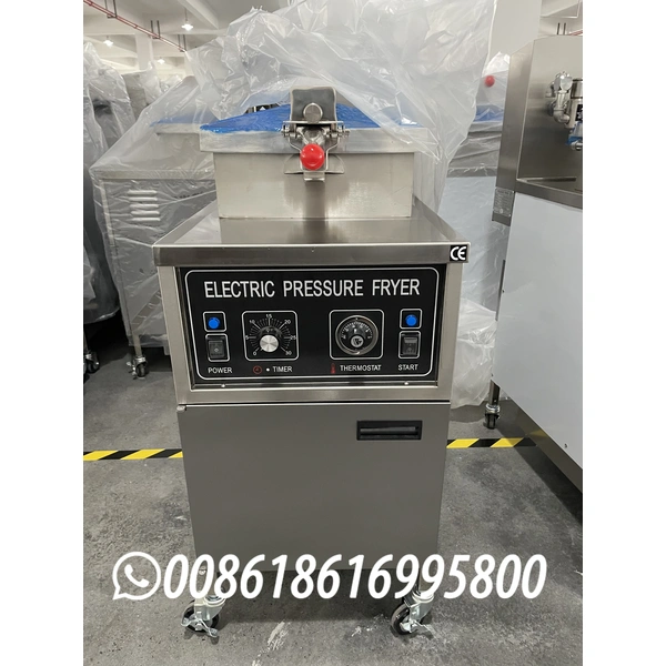 Chicken Pressure Fryer Broasted Machine China Factory Manufacturer