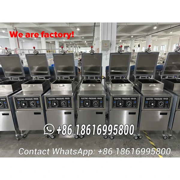 Chicken Pressure Fryer Broasted Machine China Factory Manufacturer