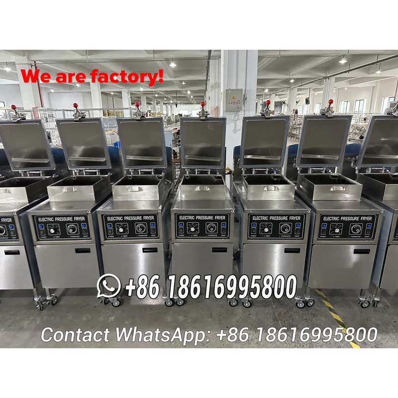Chicken Pressure Fryer Broasted Machine China Factory Manufacturer