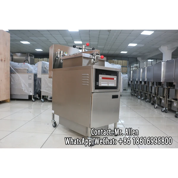 Gas Chicken Pressure Fryer, chicken broasted machine