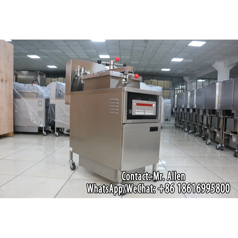 Gas Chicken Pressure Fryer, chicken broasted machine
