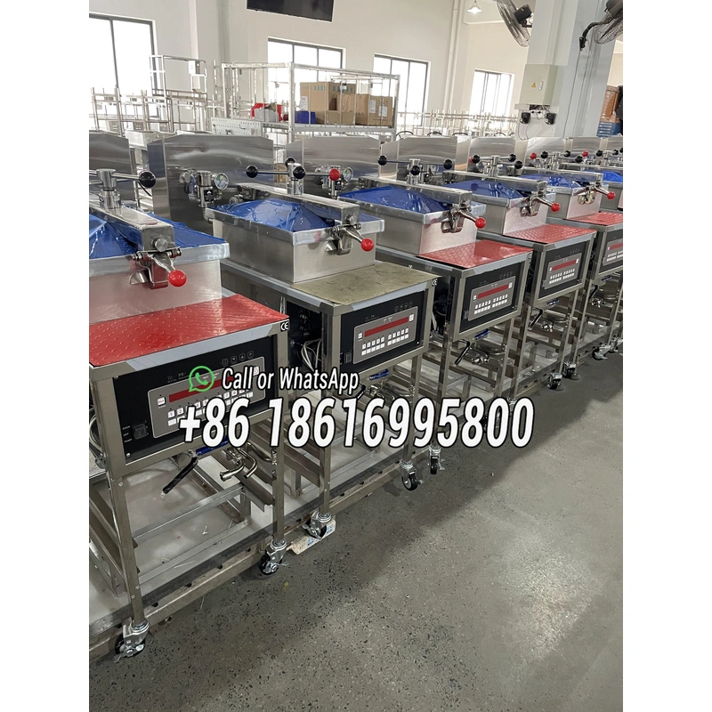 Gas Chicken Pressure Fryer, chicken broasted machine