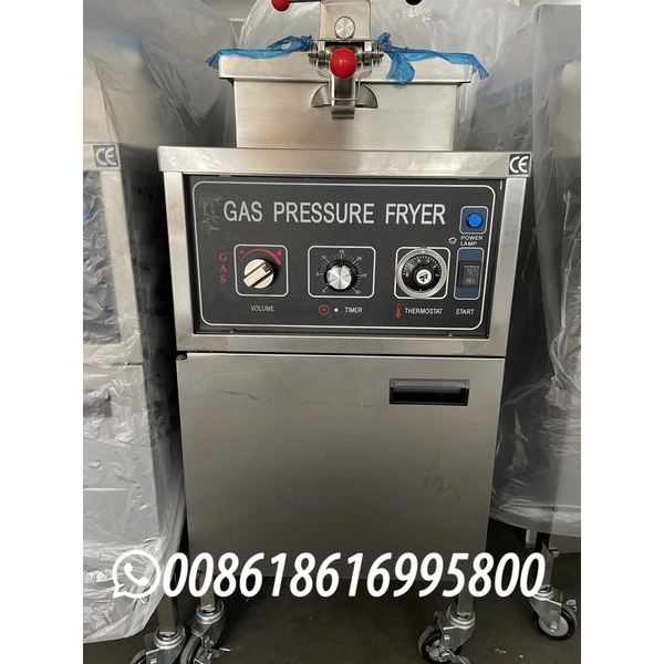 Gas Chicken Pressure Fryer, chicken broasted machine fryer factory