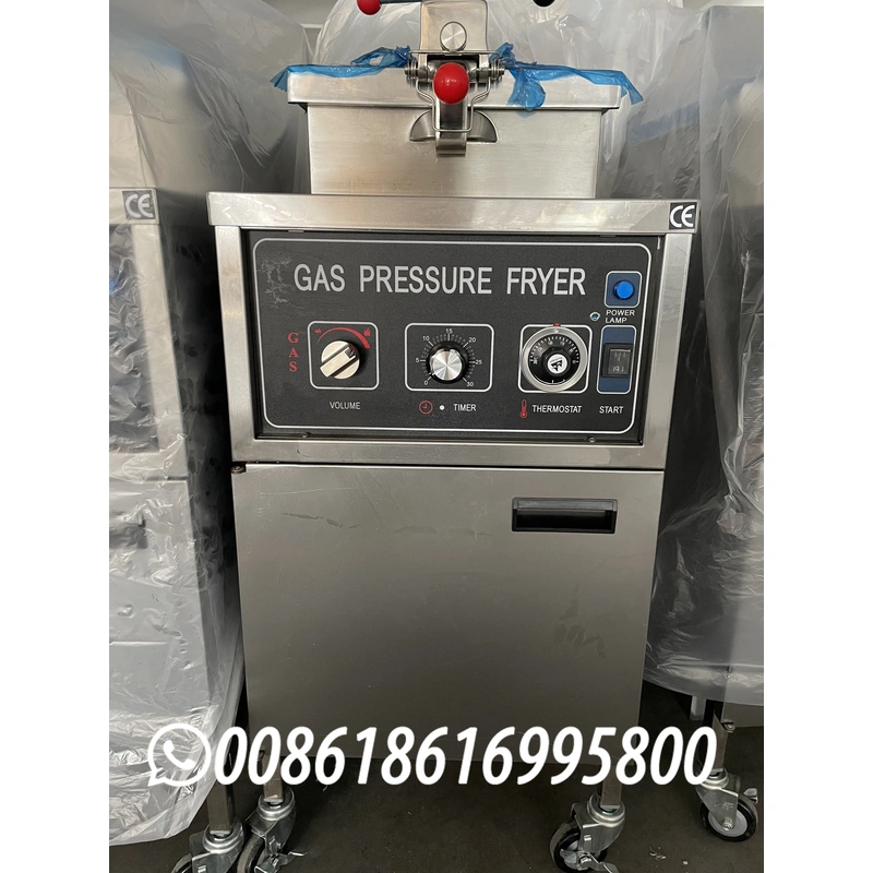 Gas Chicken Pressure Fryer, chicken broasted machine fryer factory