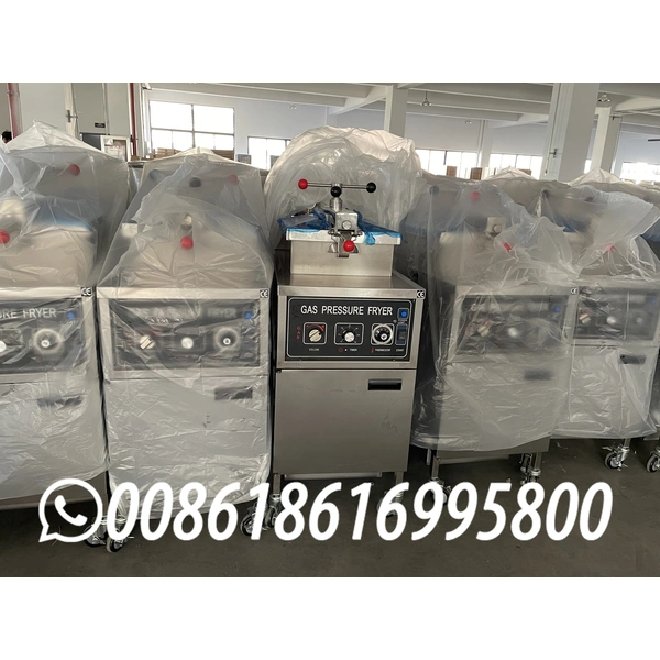 Gas Chicken Pressure Fryer, chicken broasted machine fryer factory