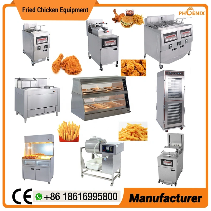 Fried Chicken Equipment Food Restaurant Mcdonalds KFC Henny Penny Chicken Pressure Fryer Industrial Fast Food Kitchen Equipment from Fryerfactory China