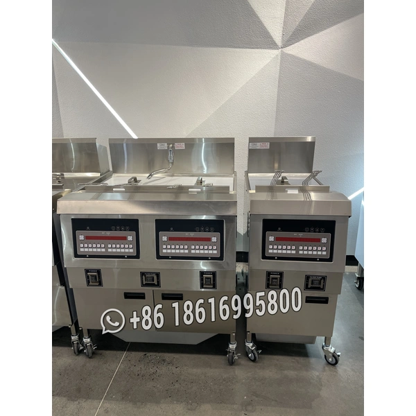 Fried Chicken Equipment Food Restaurant Mcdonalds KFC Henny Penny Chicken Pressure Fryer Industrial Fast Food Kitchen Equipment from Fryerfactory China