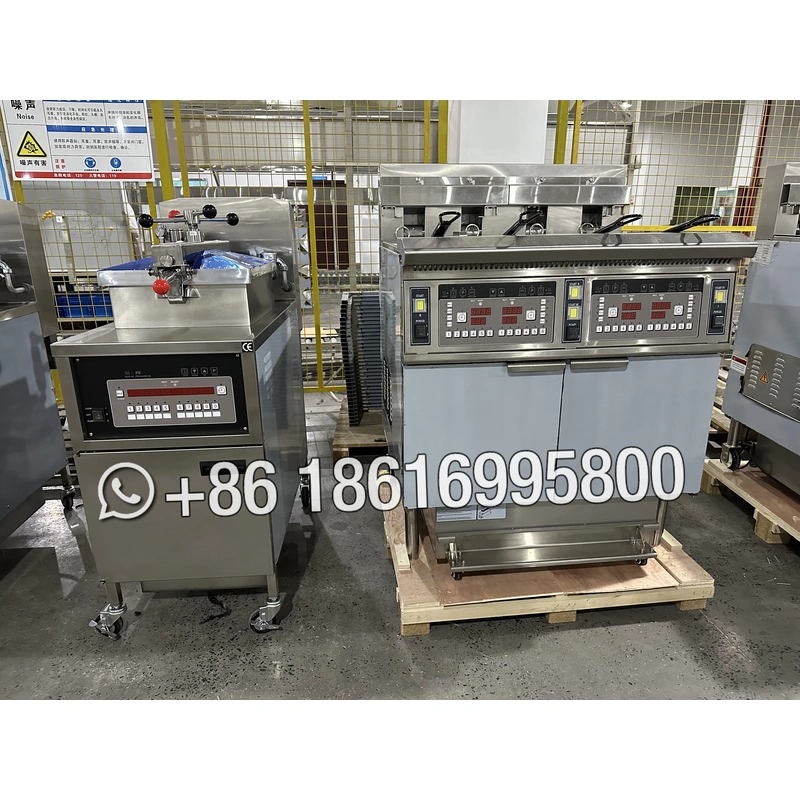 Fried Chicken Equipment Food Restaurant Mcdonalds KFC Henny Penny Chicken Pressure Fryer Industrial Fast Food Kitchen Equipment from Fryerfactory China