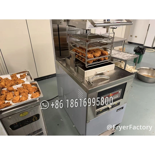 open deep fryer chip fryers commercial frymaster High Volume Open Type Chicken Fryer