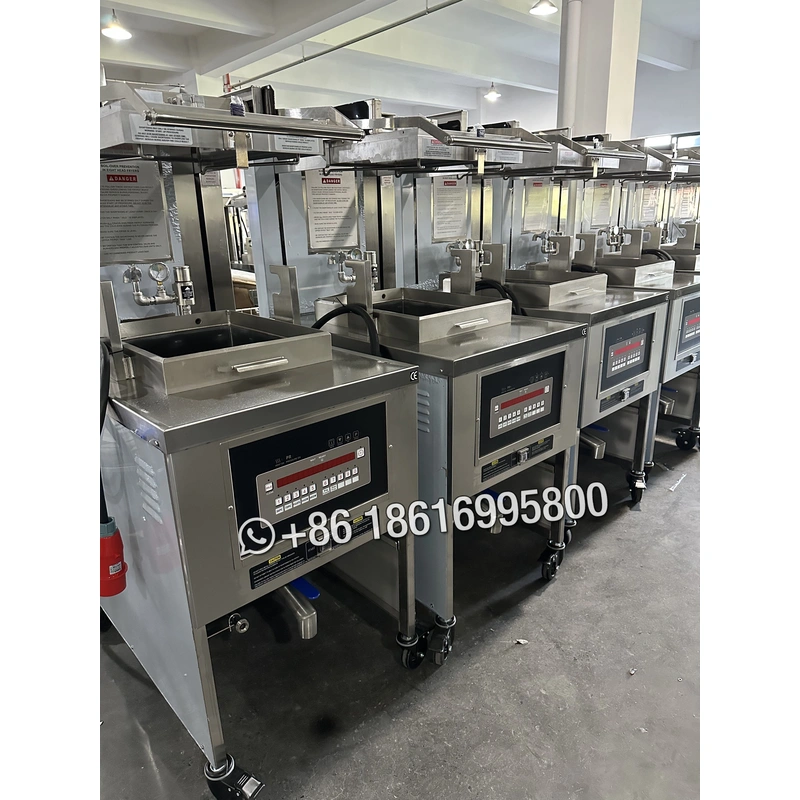 open deep fryer chip fryers commercial frymaster High Volume Open Type Chicken Fryer