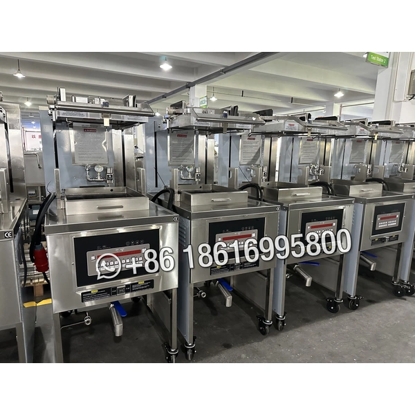 High Volume Open Type Chicken Fryer 8-Head Gas Open Fryer OFG-591