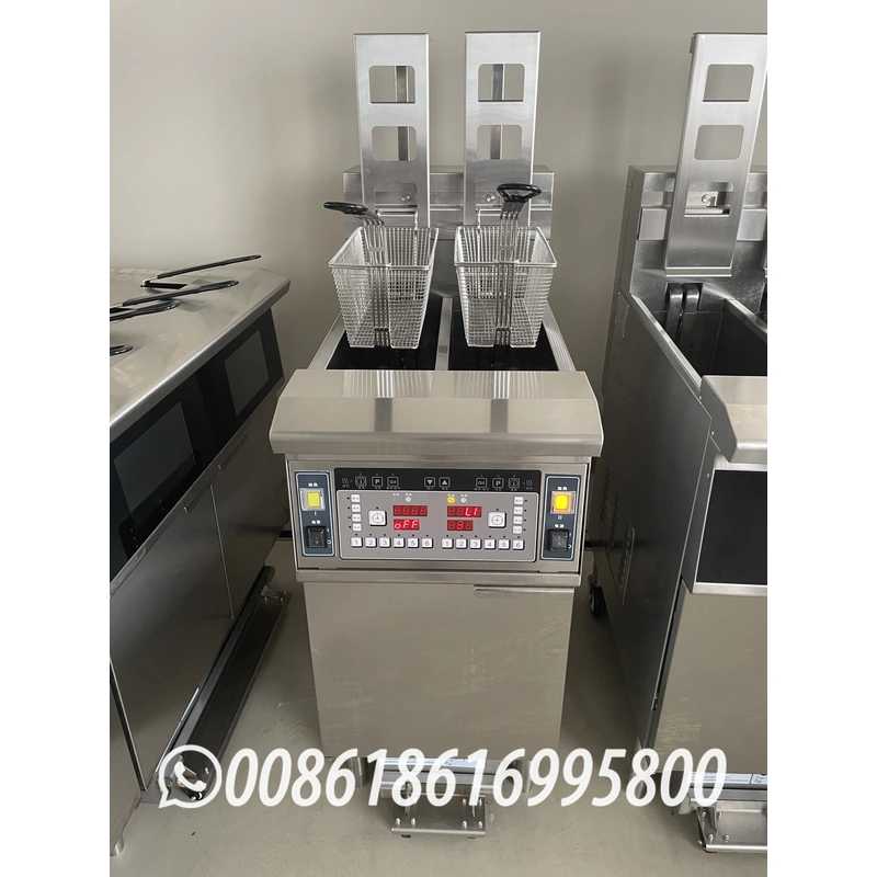 open deep fryer chip fryers commercial frymaster manufacturer
