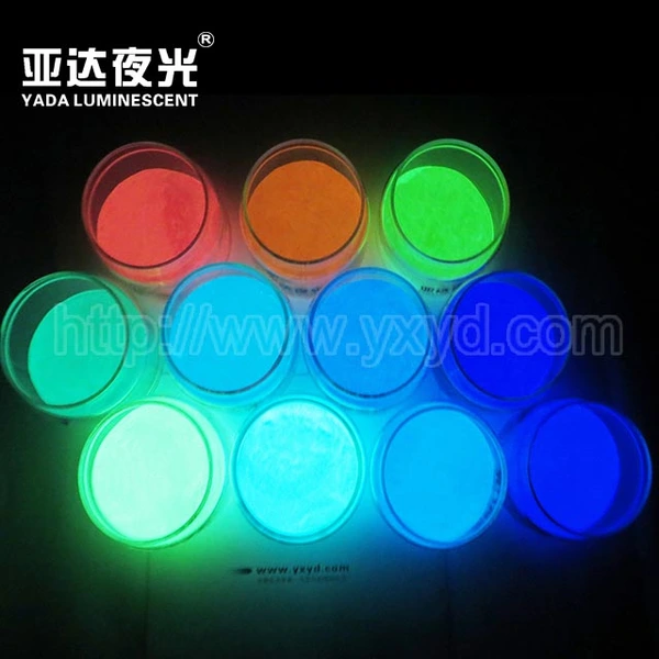 Water Resistant  luminescent  pigment powder  