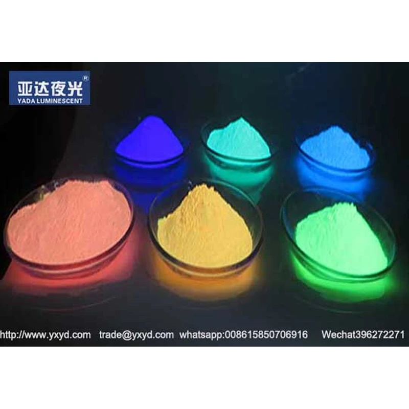 luminescent colors glow in the dark colors 