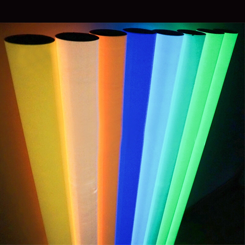 película autoadhesiva luminosa 