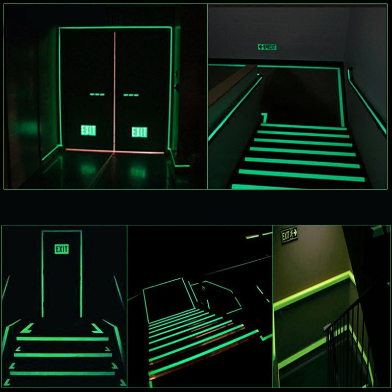 película autoadhesiva luminosa 