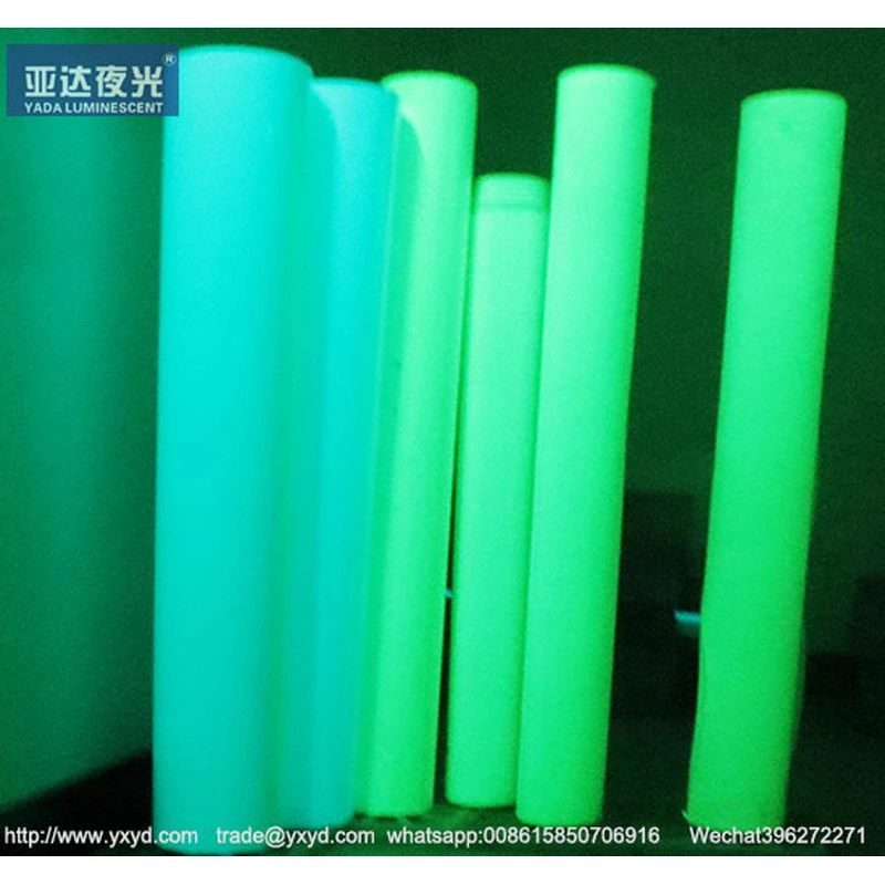   glow in the dark vinyl roll
