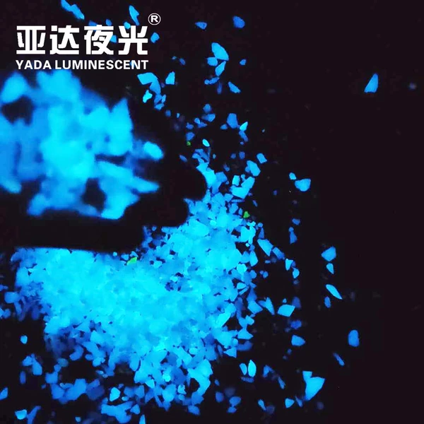 Glow in the dark  stone  luminous stone   